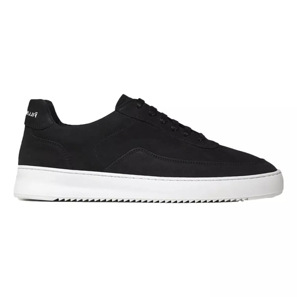 FILLING PIECES Filling Pieces Sneaker Mondo 2.0 Ripple Nubuck Zwart - Match Laren