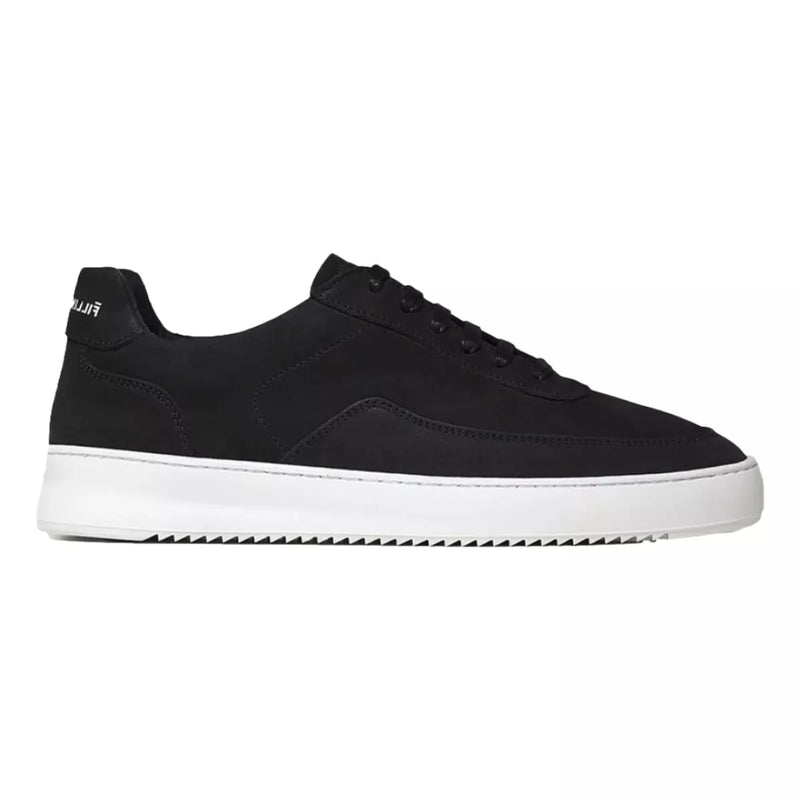 FILLING PIECES Filling Pieces Sneaker Mondo 2.0 Ripple Nubuck Zwart - Match Laren