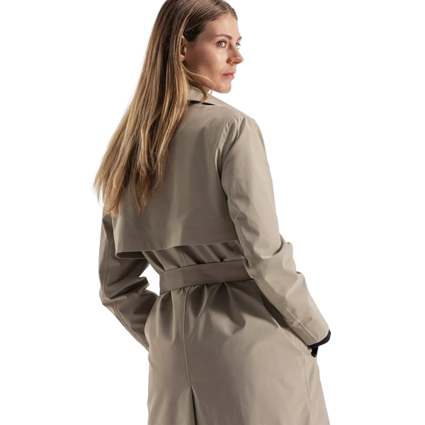 UBR Ubr Trenchcoat Skylar Zand - Match Laren