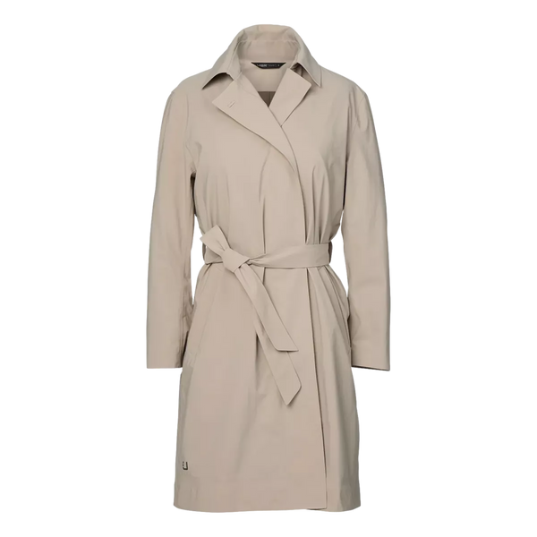 UBR Ubr Trenchcoat Skylar Zand - Match Laren