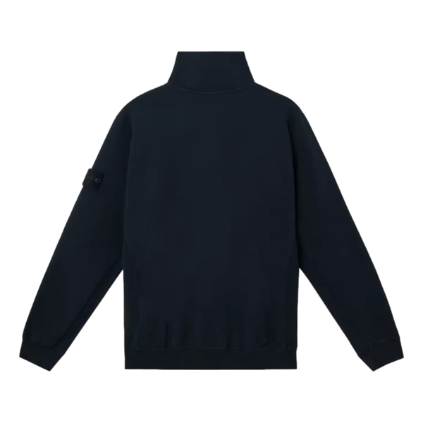 STONE ISLAND Stone Island Vest Katoenen Stretch Fleece Marine - Match Laren