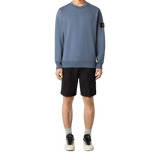 STONE ISLAND Stone Island Biologisch Katoen Sweater Donkerblauw - Match Laren