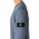 STONE ISLAND Stone Island Biologisch Katoen Sweater Donkerblauw - Match Laren