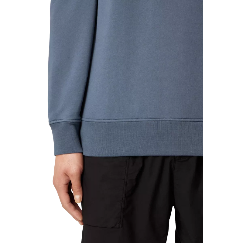 STONE ISLAND Stone Island Biologisch Katoen Sweater Donkerblauw - Match Laren