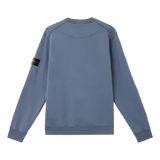STONE ISLAND Stone Island Biologisch Katoen Sweater Donkerblauw - Match Laren