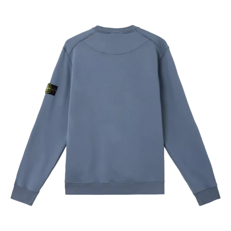 STONE ISLAND Stone Island Biologisch Katoen Sweater Donkerblauw - Match Laren