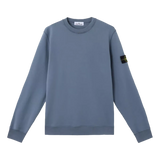 STONE ISLAND Stone Island Biologisch Katoen Sweater Donkerblauw - Match Laren