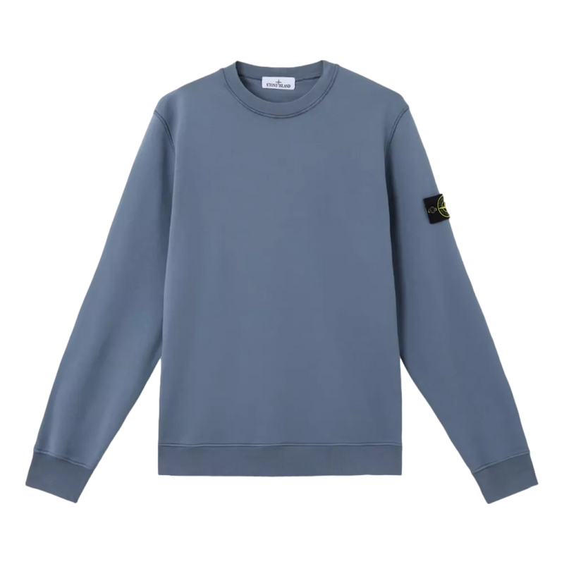 STONE ISLAND Stone Island Biologisch Katoen Sweater Donkerblauw - Match Laren