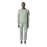 STONE ISLAND Stone Island Katoenen Sweater Fleece Licht Groen - Match Laren