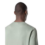 STONE ISLAND Stone Island Katoenen Sweater Fleece Licht Groen - Match Laren