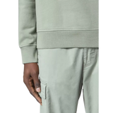 STONE ISLAND Stone Island Katoenen Sweater Fleece Licht Groen - Match Laren