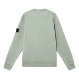 STONE ISLAND Stone Island Katoenen Sweater Fleece Licht Groen - Match Laren