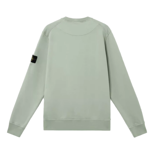 STONE ISLAND Stone Island Katoenen Sweater Fleece Licht Groen - Match Laren