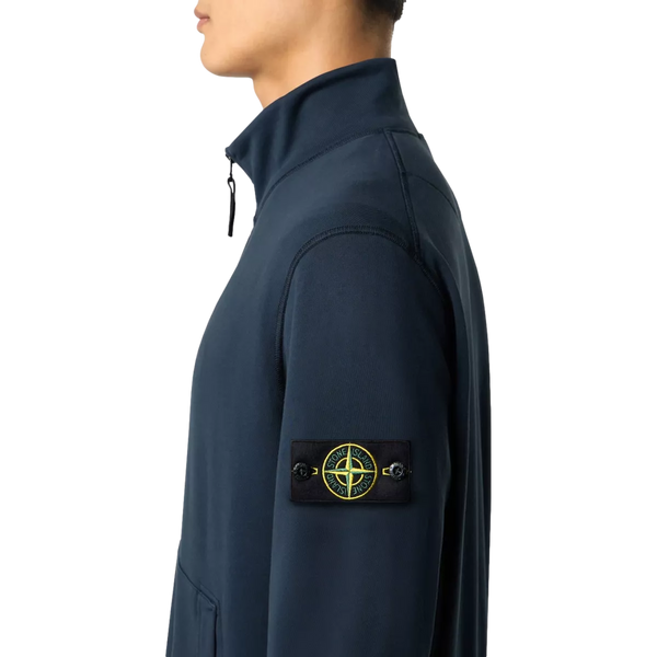 STONE ISLAND Stone Island Vest Marineblauw Met Rits -  Match Laren