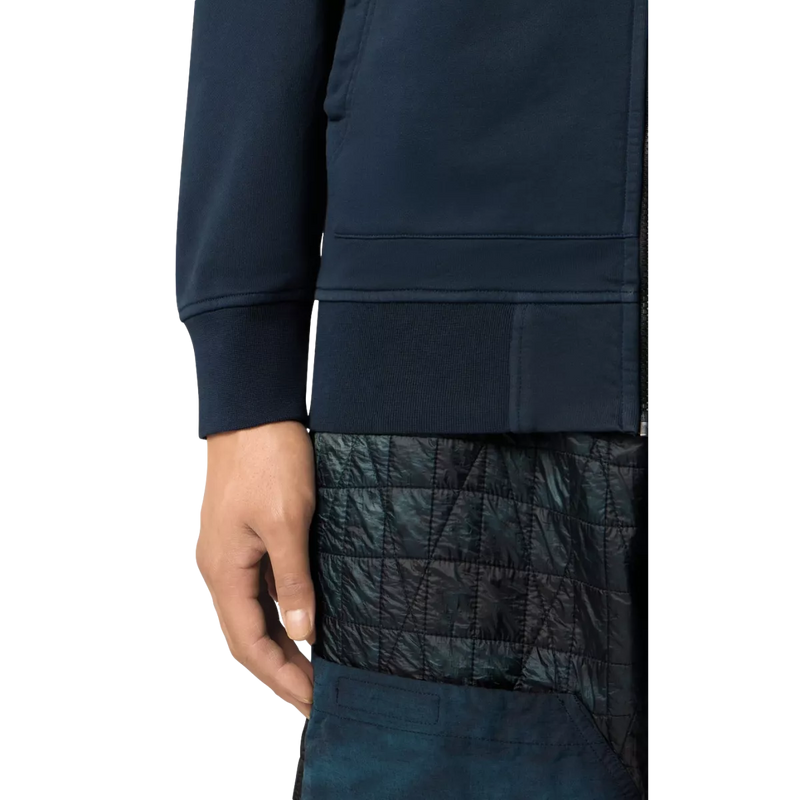 STONE ISLAND Stone Island Vest Marineblauw Met Rits -  Match Laren
