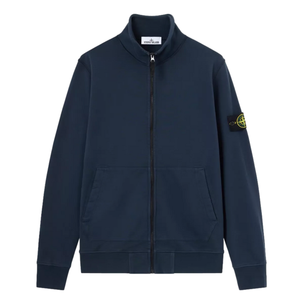 STONE ISLAND Stone Island Vest Marineblauw Met Rits -  Match Laren