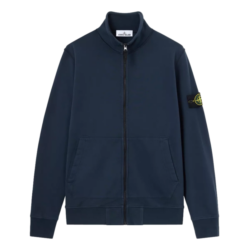 STONE ISLAND Stone Island Vest Marineblauw Met Rits -  Match Laren