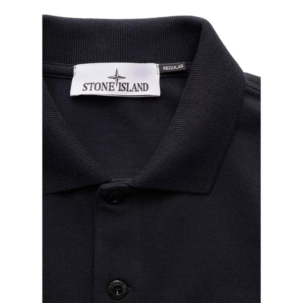 STONE ISLAND Stone Island Polo Marineblauw - Match Laren