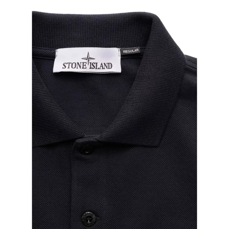 STONE ISLAND Stone Island Polo Marineblauw - Match Laren