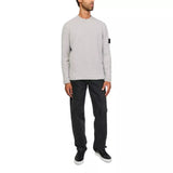 STONE ISLAND Stone Island Crewneck Trui Gemêleerd Grijs - Match Laren