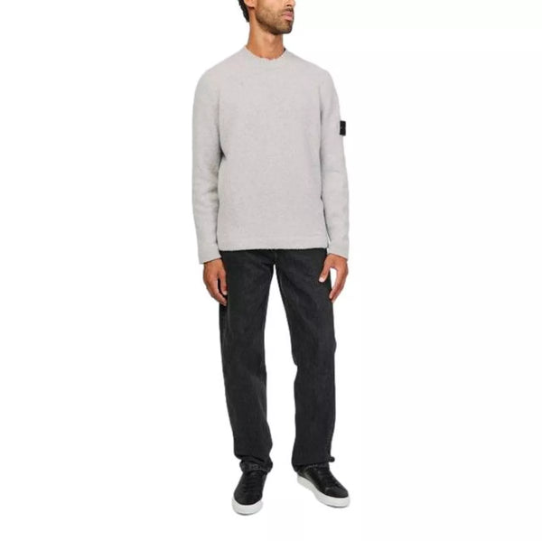 STONE ISLAND Stone Island Crewneck Trui Gemêleerd Grijs - Match Laren