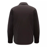 A TRIP IN A BAG A Trip In The Bag Overshirt ''Travel'' Donkerbruin - Match Laren