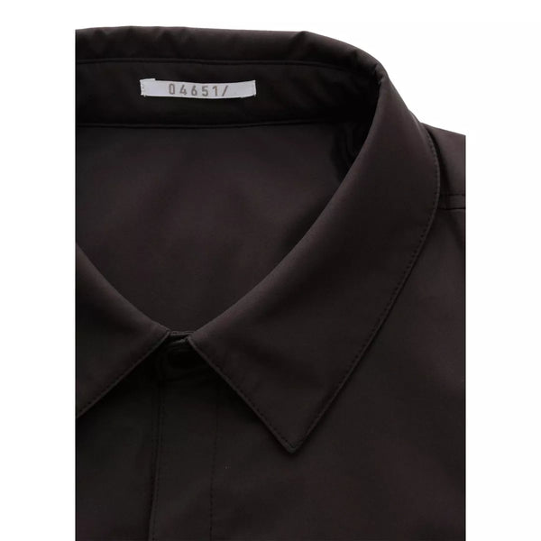 A TRIP IN A BAG A Trip In The Bag Overshirt ''Travel'' Donkerbruin - Match Laren