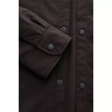 A TRIP IN A BAG A Trip In The Bag Overshirt ''Travel'' Donkerbruin - Match Laren