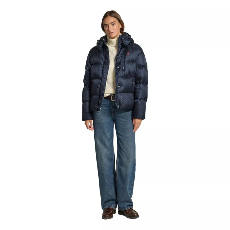 POLO RALPH LAUREN Polo Ralph Lauren Puffer Jack Donkerblauw - Match Laren