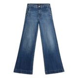 7 FOR ALL MANKIND JEANS BROEK 25 / MIDDEN DENIM 7 For All Mankind Jeans Modern Dojo Midden Denim - Match Laren