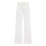 7 FOR ALL MANKIND 7 For All Mankind Jeans Lotta Sugar Off White - Match Laren