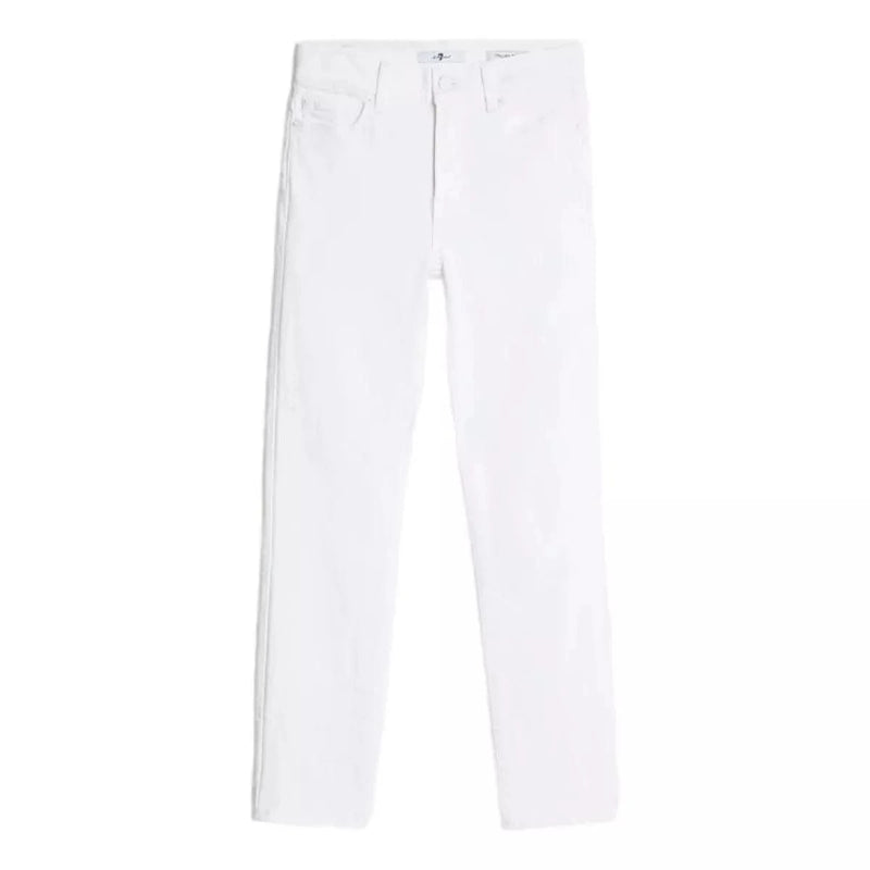 7 FOR ALL MANKIND JEANS BROEK 25 / WIT 7 For All Mankind Jeans Broek Wit - Match Laren