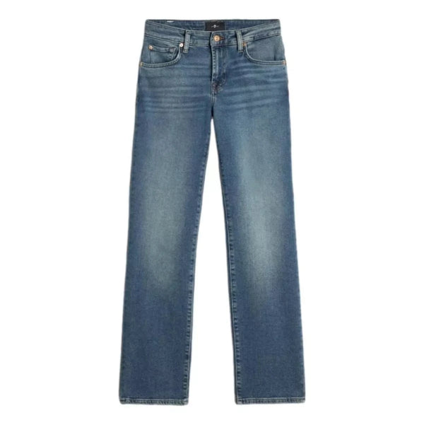 7 FOR ALL MANKIND JEANS BROEK 26 / DONKER DENIM 7 For All Mankind CALIE Jeans Straight Leg - Match Laren