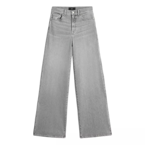 7 FOR ALL MANKIND JEANS BROEK 26 / GRIJS DENIM 7 For All Mankind LOTTA Denim Jeans Lichtgrijs  - Match Laren