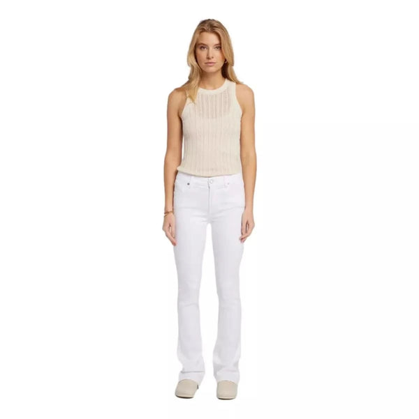 7 FOR ALL MANKIND 7 For All Mankind Bootcut Jeans Wit - Match Laren