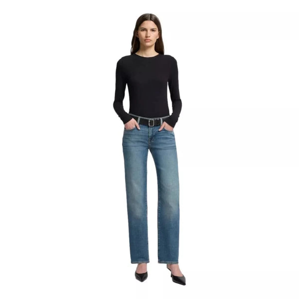 7 FOR ALL MANKIND JEANS BROEK 7 For All Mankind CALIE Jeans Straight Leg - Match Laren