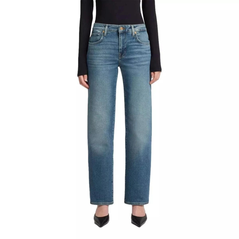 7 FOR ALL MANKIND JEANS BROEK 7 For All Mankind CALIE Jeans Straight Leg - Match Laren