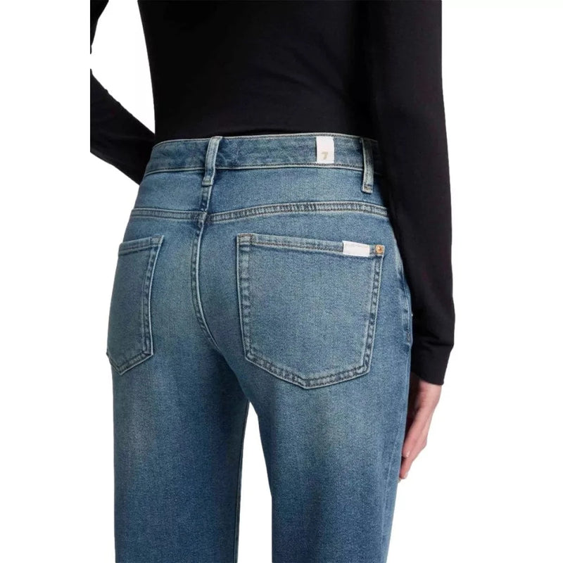 7 FOR ALL MANKIND JEANS BROEK 7 For All Mankind CALIE Jeans Straight Leg - Match Laren