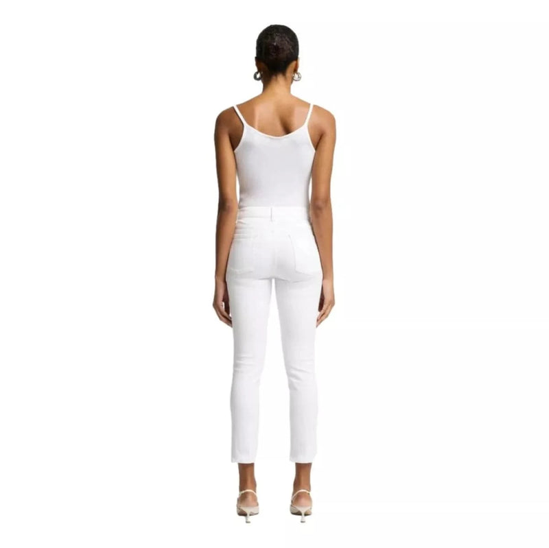 7 FOR ALL MANKIND JEANS BROEK 7 For All Mankind Jeans Broek Wit - Match Laren