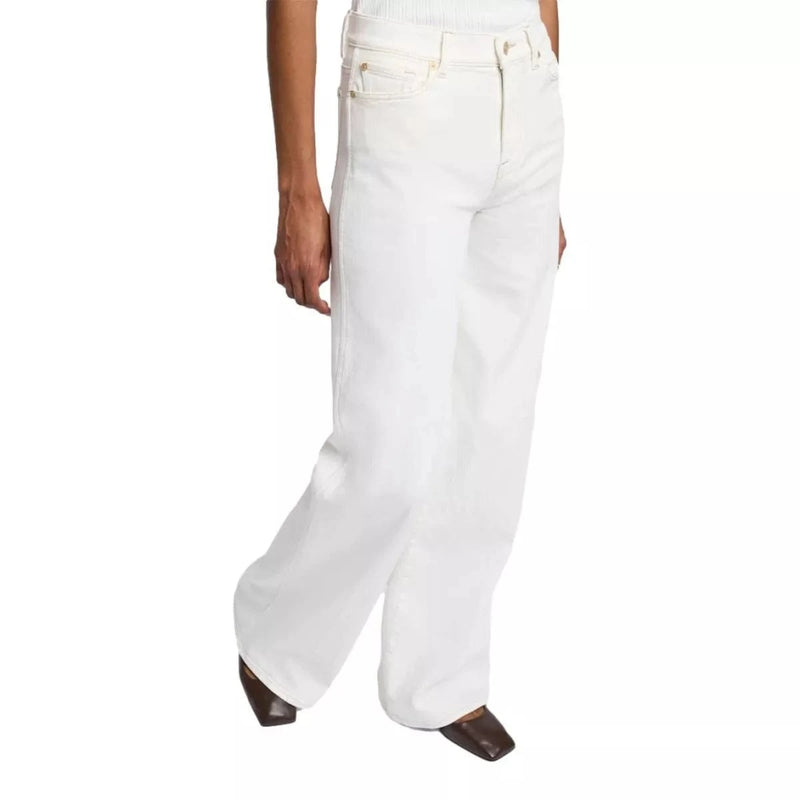 7 FOR ALL MANKIND 7 For All Mankind Jeans Lotta Sugar Off White - Match Laren