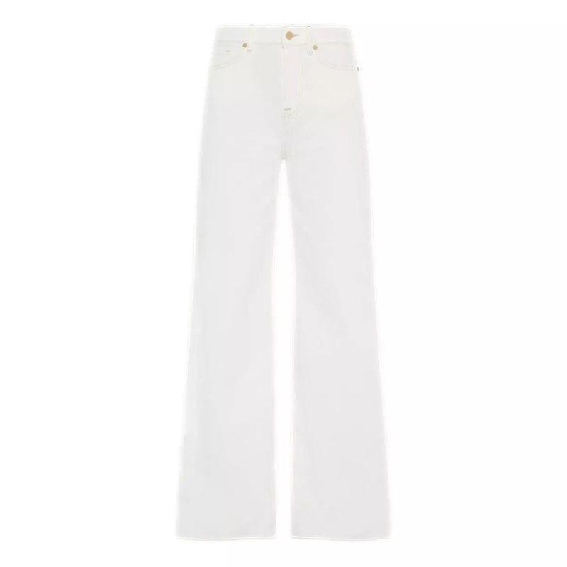 7 FOR ALL MANKIND JEANS BROEK 7 For All Mankind Jeans Lotta Sugar Off White - Match Laren