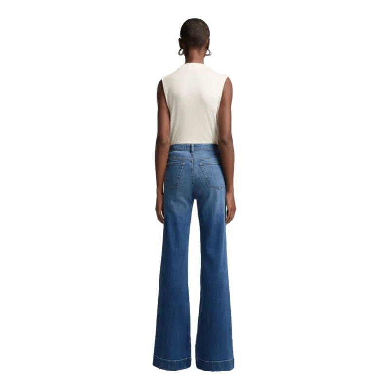 7 FOR ALL MANKIND JEANS BROEK 7 For All Mankind Jeans Modern Dojo Midden Denim - Match Laren