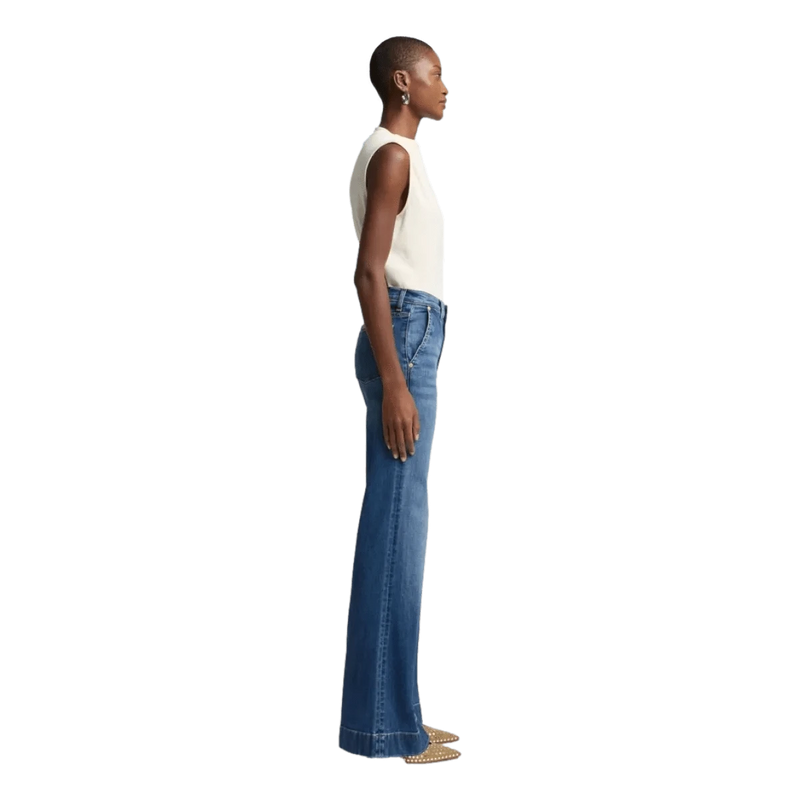 7 FOR ALL MANKIND JEANS BROEK 7 For All Mankind Jeans Modern Dojo Midden Denim - Match Laren