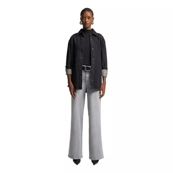 7 FOR ALL MANKIND JEANS BROEK 7 For All Mankind LOTTA Denim Jeans Lichtgrijs  - Match Laren