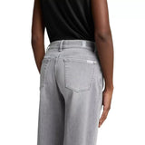 7 FOR ALL MANKIND JEANS BROEK 7 For All Mankind LOTTA Denim Jeans Lichtgrijs  - Match Laren