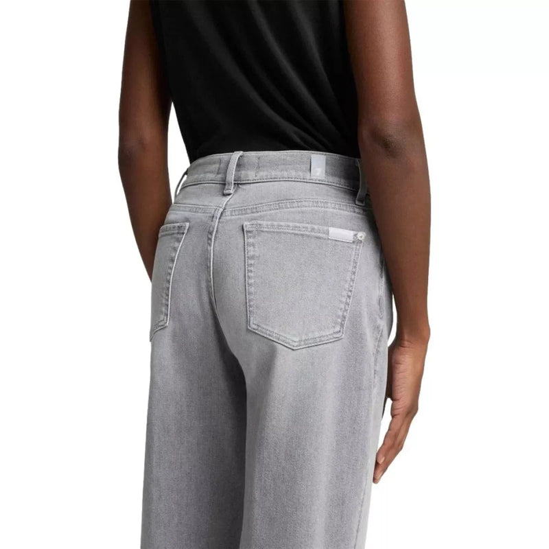 7 FOR ALL MANKIND JEANS BROEK 7 For All Mankind LOTTA Denim Jeans Lichtgrijs  - Match Laren