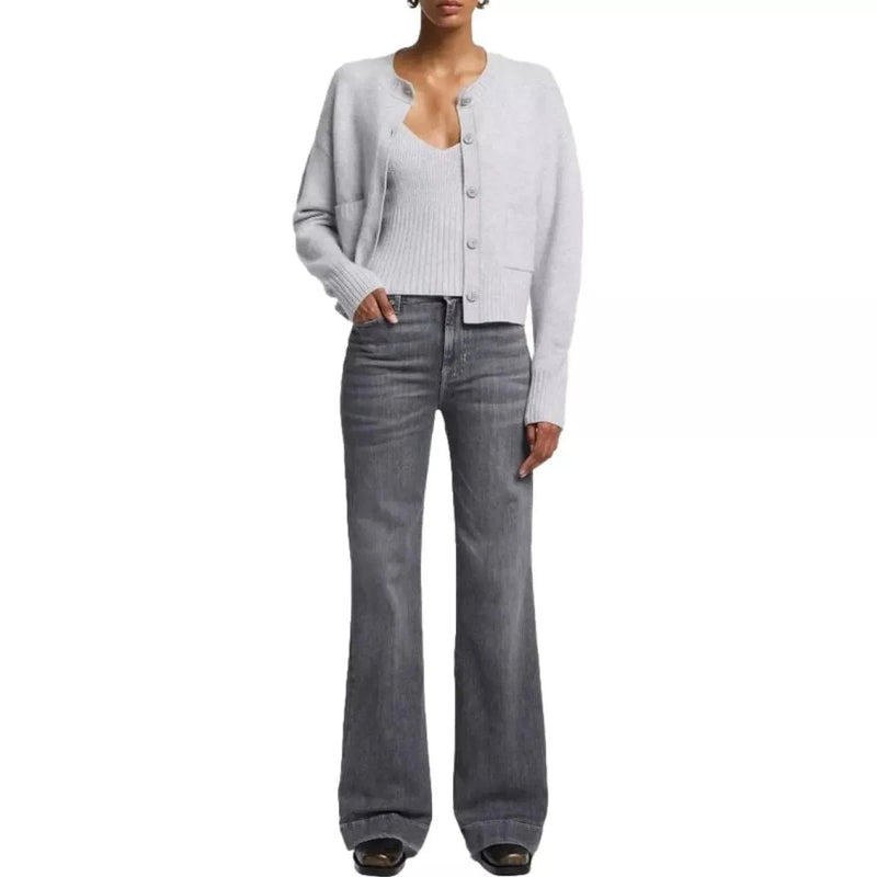 7 FOR ALL MANKIND JEANS BROEK 7 For All Mankind Modern Dojo Jeans Grijs - Match Laren