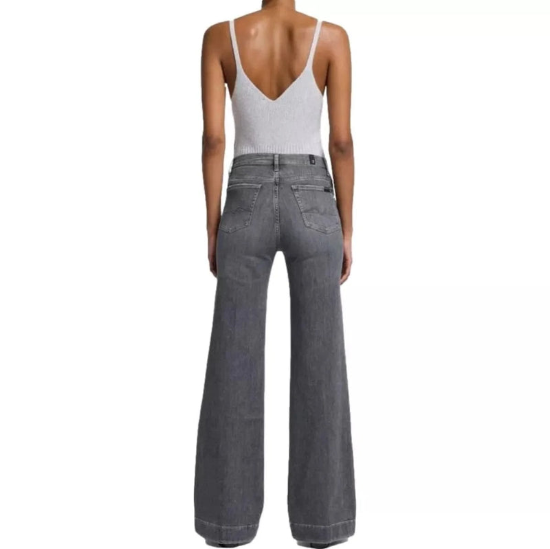 7 FOR ALL MANKIND JEANS BROEK 7 For All Mankind Modern Dojo Jeans Grijs - Match Laren