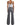7 FOR ALL MANKIND JEANS BROEK 7 For All Mankind Modern Dojo Jeans Grijs - Match Laren