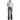 7 FOR ALL MANKIND JEANS BROEK 7 For All Mankind Modern Dojo Jeans Grijs - Match Laren